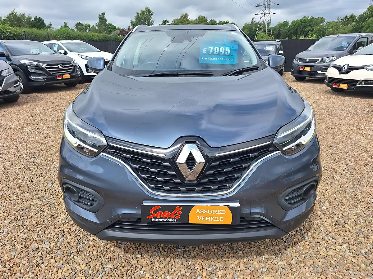Used 2020 Renault Kadjar Iconic Grey - Interior and Exterior details 9