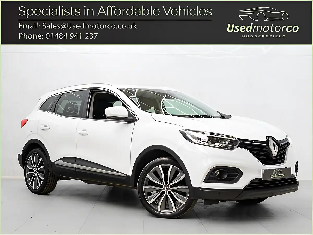 Used 2020 Renault Kadjar Iconic White - Front View