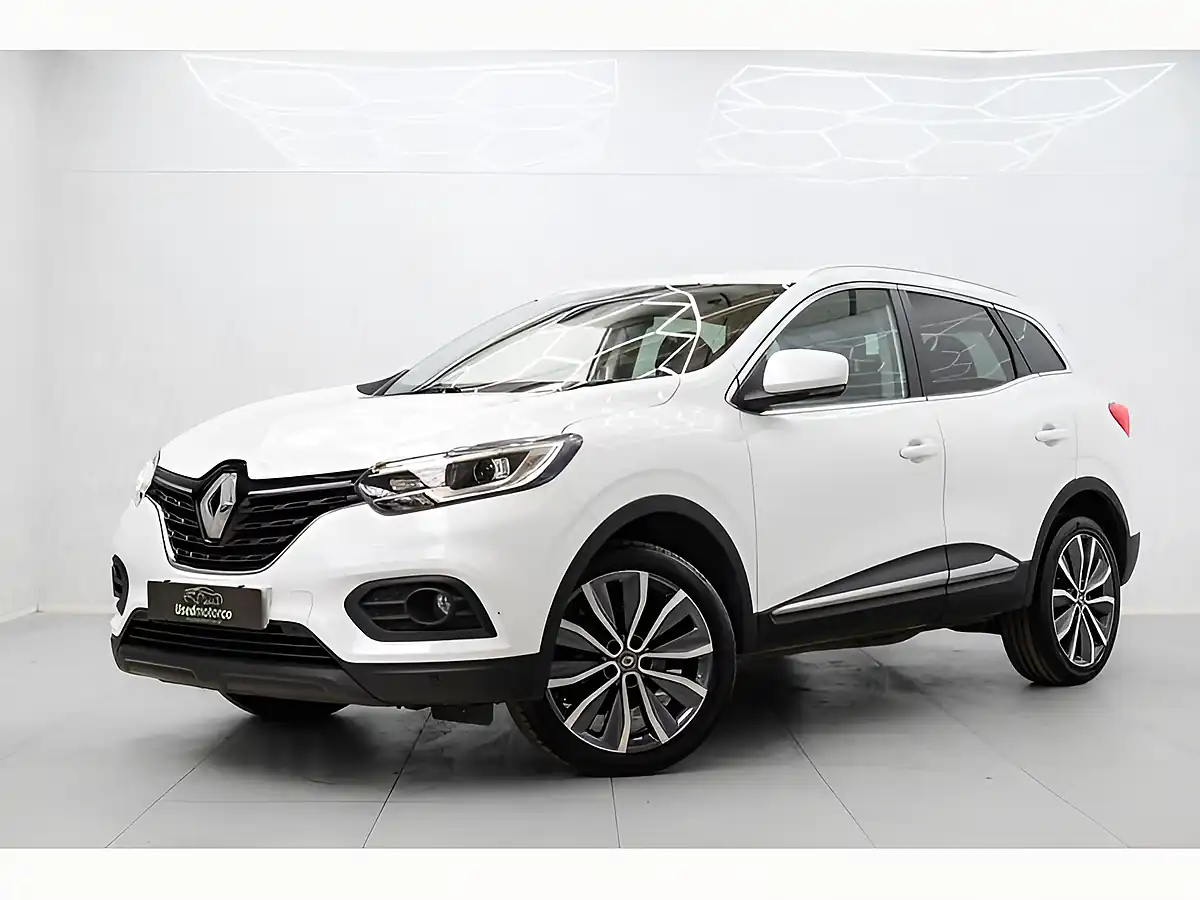 Used 2020 Renault Kadjar Iconic White - Interior and Exterior details 3