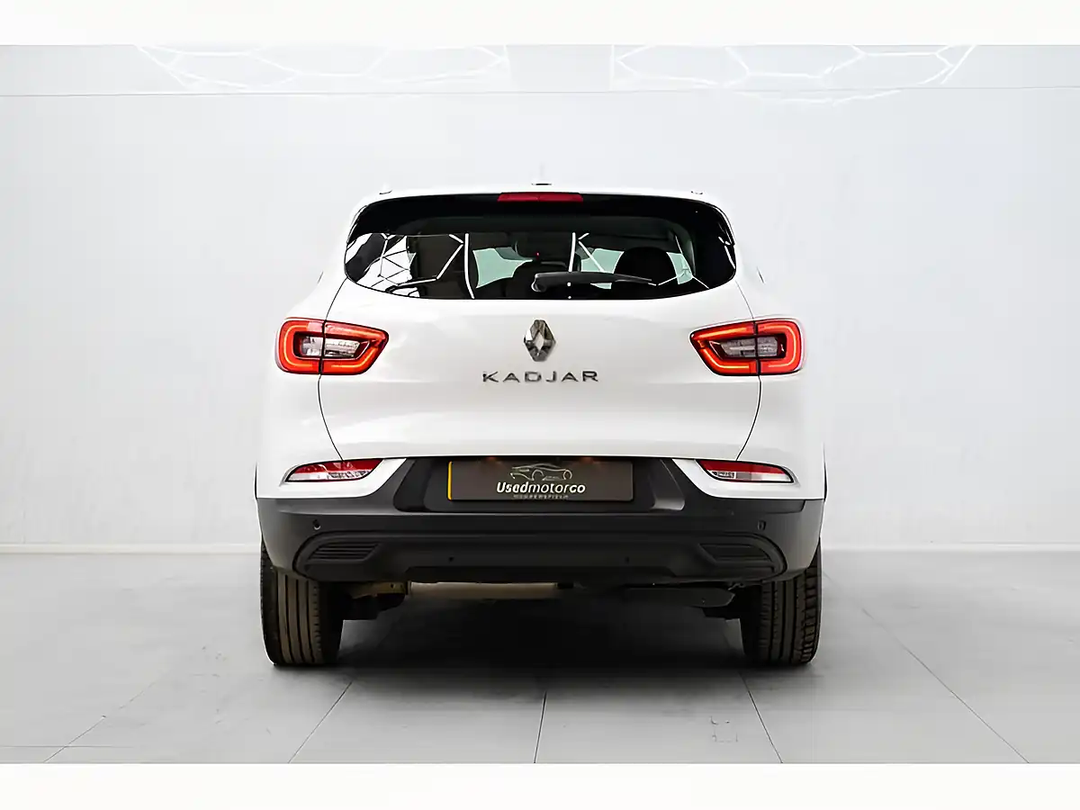 Used 2020 Renault Kadjar Iconic White - Interior and Exterior details 5