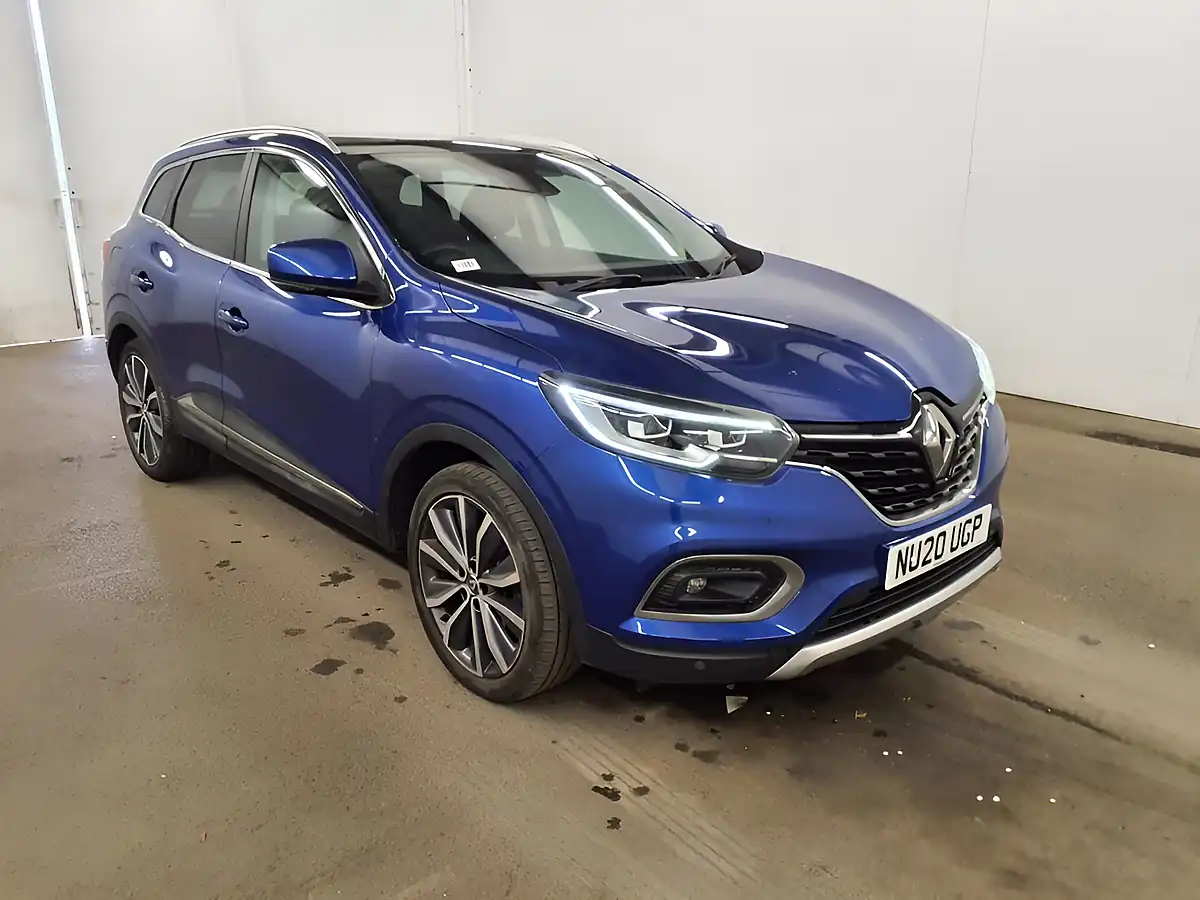 Used 2020 Renault Kadjar S Edition Iron Blue - Front View