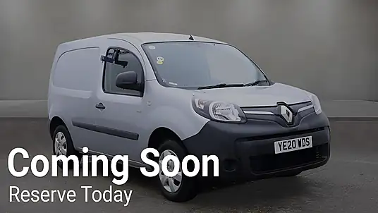 2020 Renault Kangoo ZE 33kWh Business