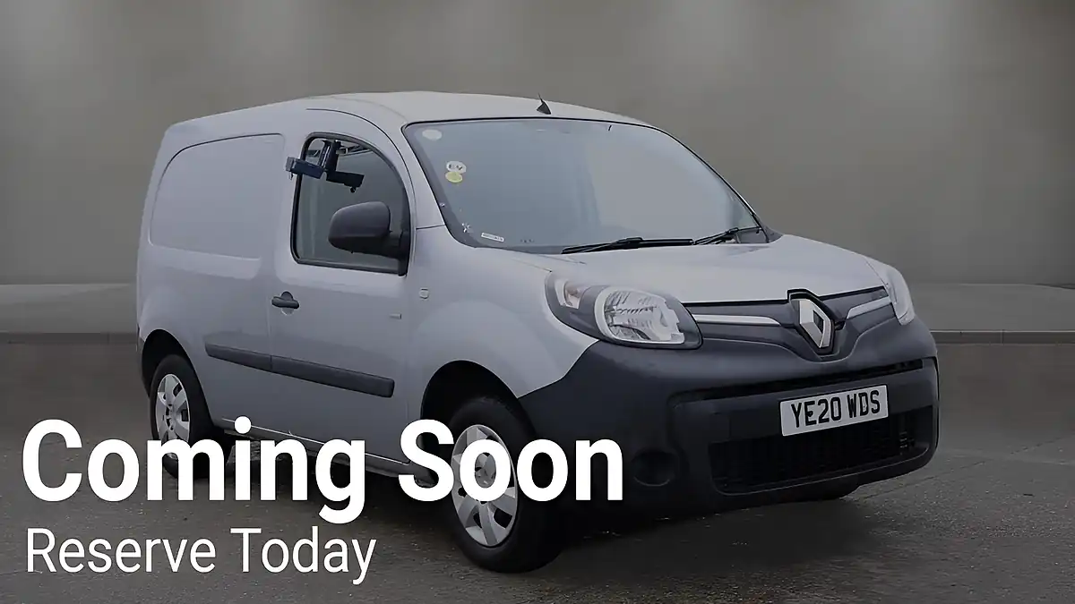 Used 2020 Renault Kangoo Business Grey - Front View