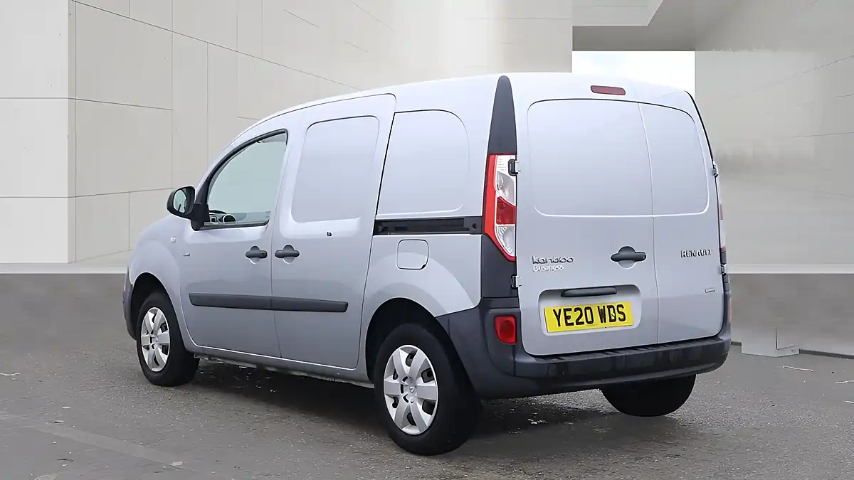 Used 2020 Renault Kangoo Business Grey - Interior and Exterior details 3