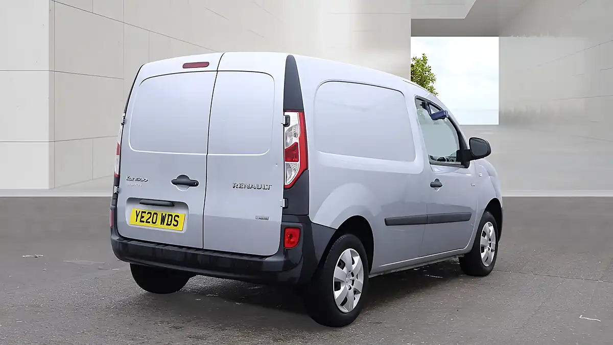 Used 2020 Renault Kangoo Business Grey - Interior and Exterior details 5