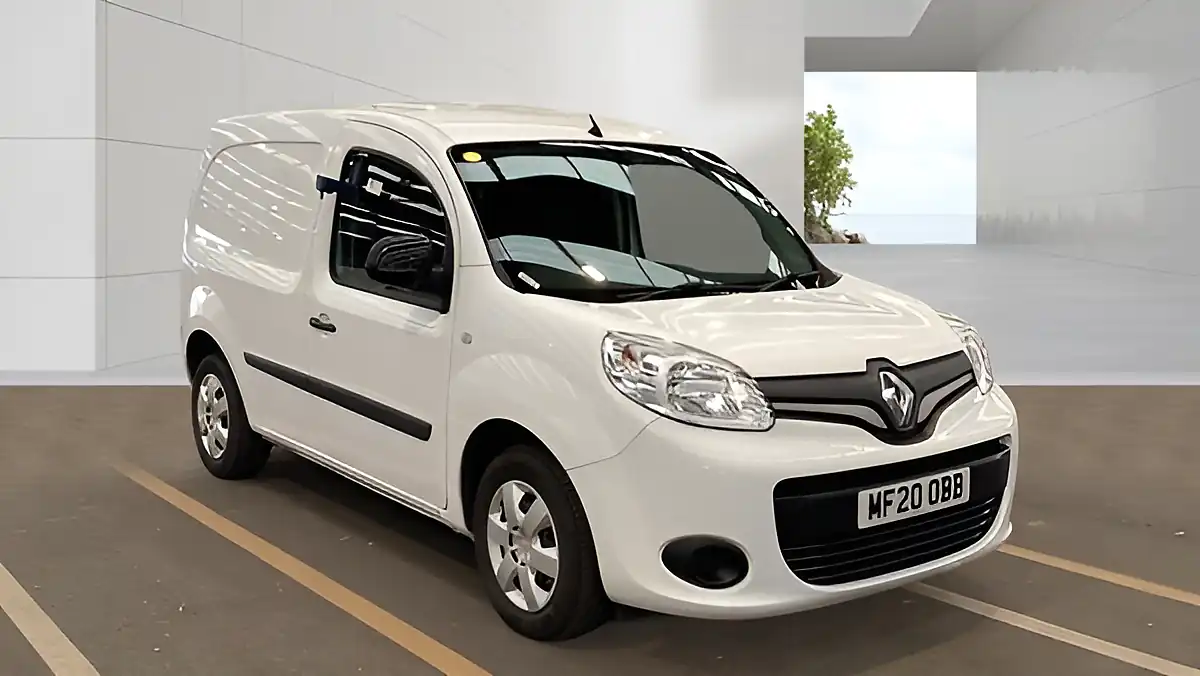 Used 2020 Renault Kangoo Business+ White - Interior and Exterior details 2