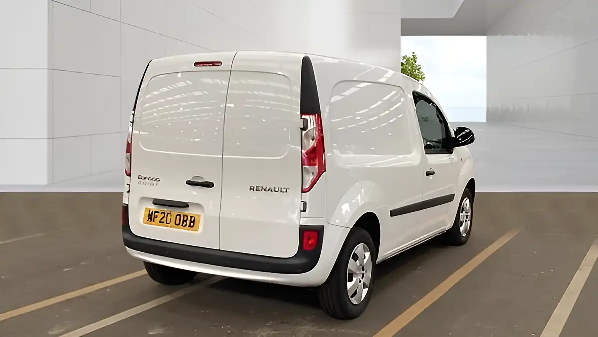Used 2020 Renault Kangoo Business+ White - Interior and Exterior details 20