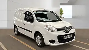 Used 2020 Renault Kangoo Business+ White - Interior and Exterior details 3