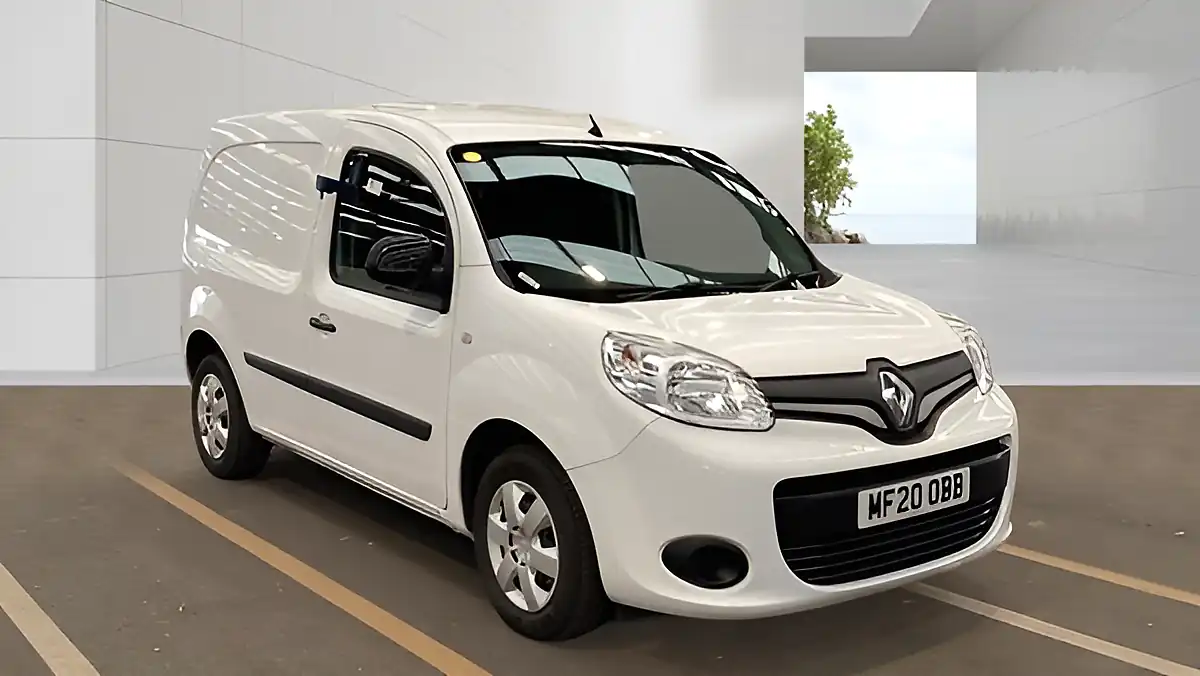 Used 2020 Renault Kangoo Business+ White - Interior and Exterior details 3