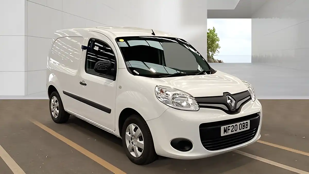 Used 2020 Renault Kangoo Business+ White - Interior and Exterior details 6