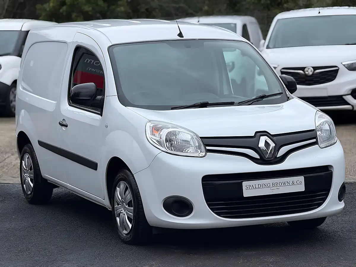 Used 2020 Renault Kangoo Business+ White - Front View