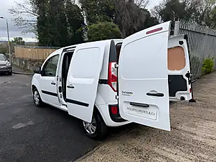 Used 2020 Renault Kangoo Business+ White - Interior and Exterior details 16