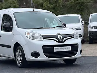 Used 2020 Renault Kangoo Business+ White - Interior and Exterior details 2