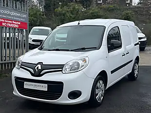 Used 2020 Renault Kangoo Business+ White - Interior and Exterior details 6