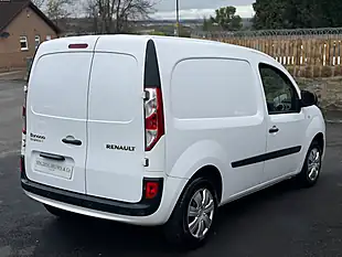 Used 2020 Renault Kangoo Business+ White - Interior and Exterior details 7