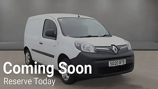 2020 Renault Kangoo ZE Business 33kWh