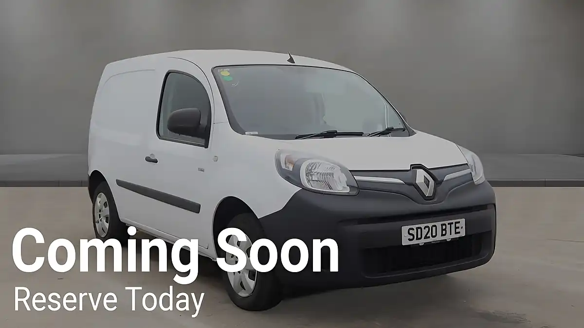 Used 2020 Renault Kangoo Business White - Front View