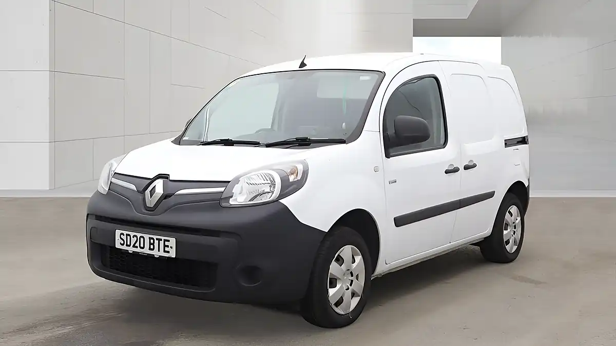 Used 2020 Renault Kangoo Business White - Interior and Exterior details 2