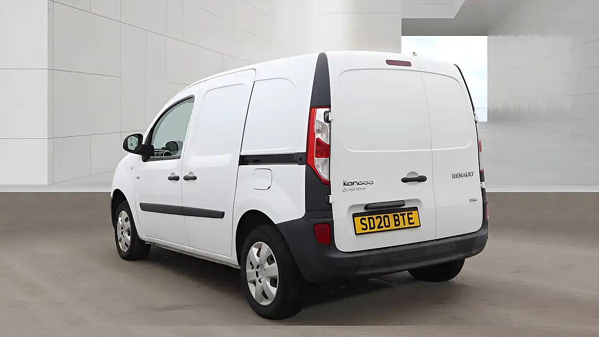 Used 2020 Renault Kangoo Business White - Interior and Exterior details 3