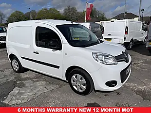 Used 2020 Renault Kangoo Business+ White - Interior and Exterior details 2