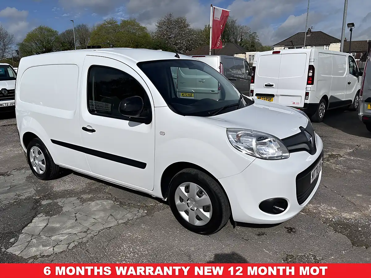Used 2020 Renault Kangoo Business+ White - Interior and Exterior details 2