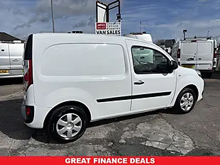 Used 2020 Renault Kangoo Business+ White - Interior and Exterior details 3