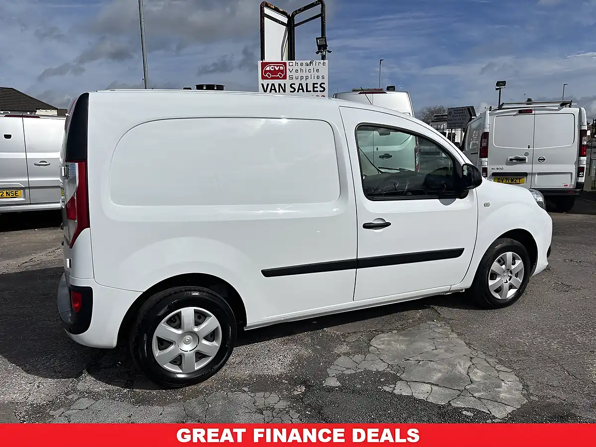 Used 2020 Renault Kangoo Business+ White - Interior and Exterior details 3