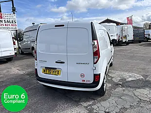 Used 2020 Renault Kangoo Business+ White - Interior and Exterior details 4