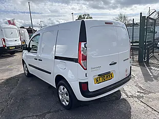 Used 2020 Renault Kangoo Business+ White - Interior and Exterior details 5