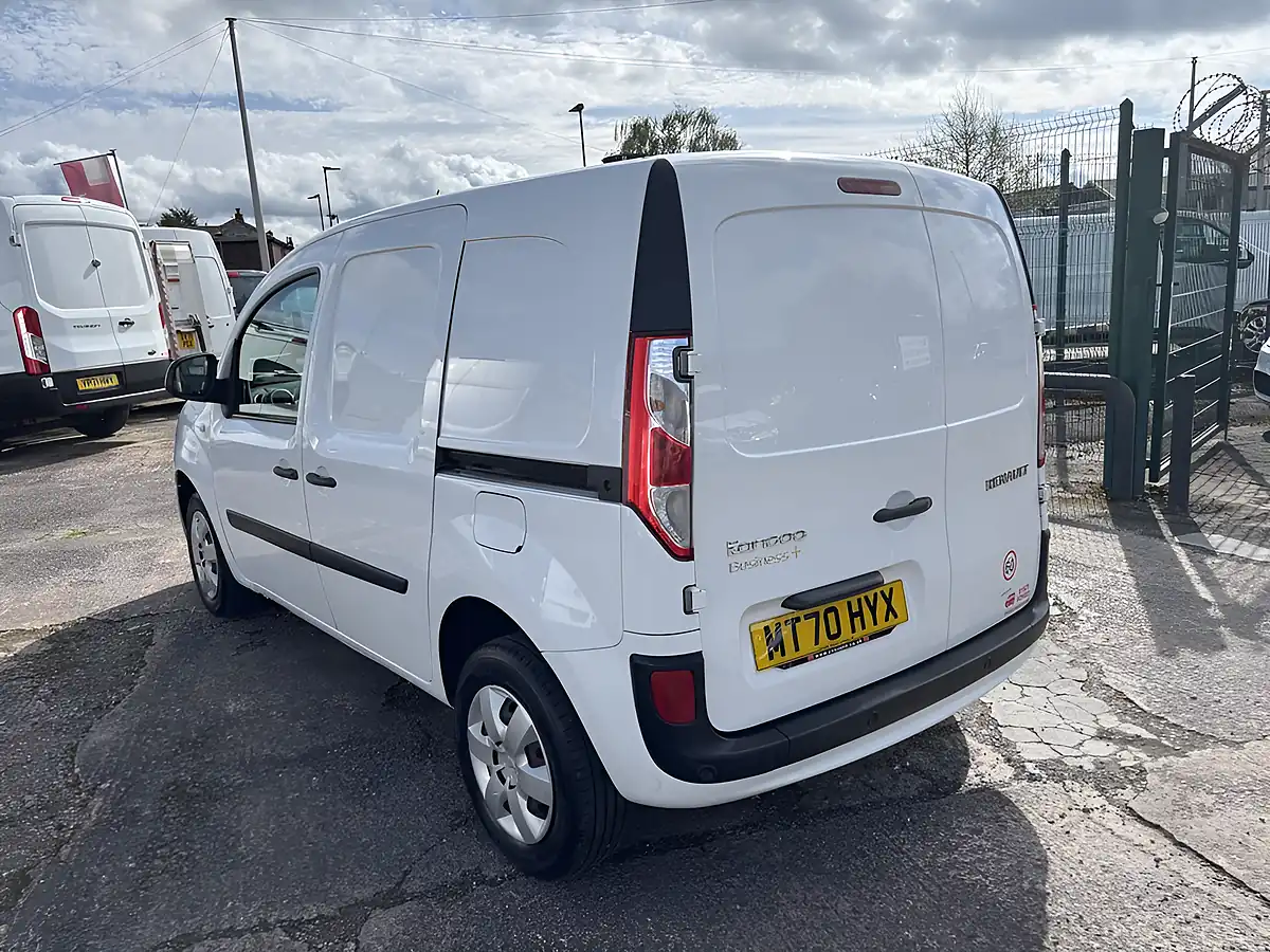 Used 2020 Renault Kangoo Business+ White - Interior and Exterior details 5