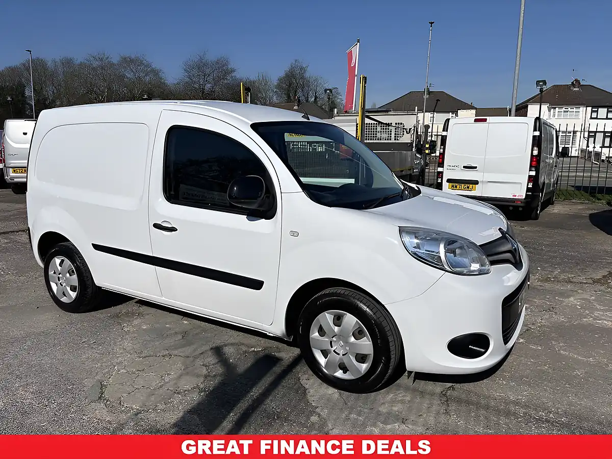 Used 2020 Renault Kangoo Business+ White - Interior and Exterior details 2