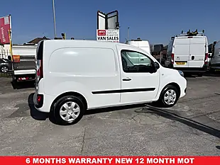 Used 2020 Renault Kangoo Business+ White - Interior and Exterior details 3