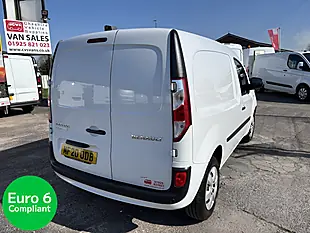 Used 2020 Renault Kangoo Business+ White - Interior and Exterior details 4