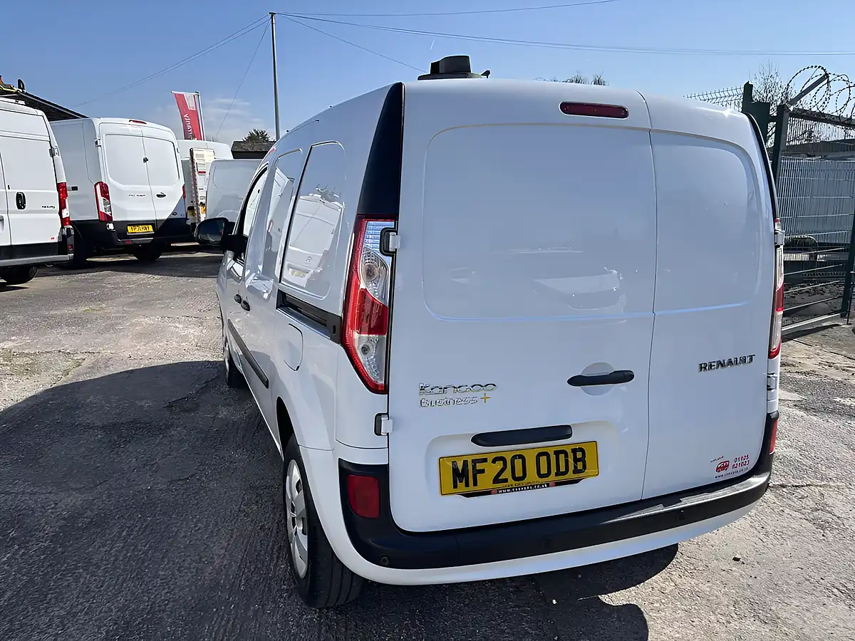 Used 2020 Renault Kangoo Business+ White - Interior and Exterior details 5
