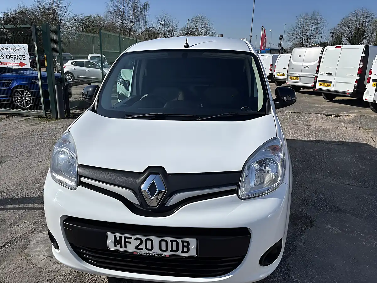 Used 2020 Renault Kangoo Business+ White - Interior and Exterior details 7