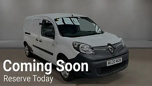 2020 Renault Kangoo Maxi Business ZE 33kWh