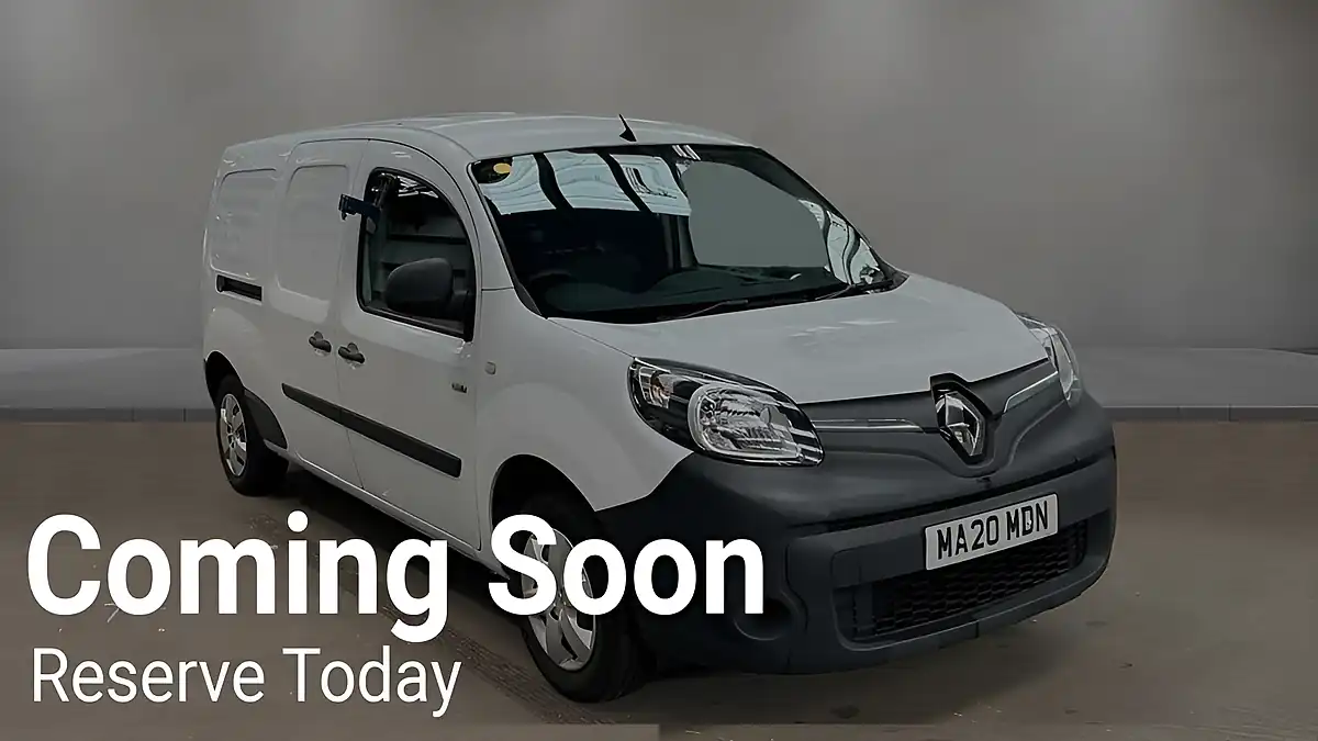 Used 2020 Renault Kangoo Maxi Business White - Front View