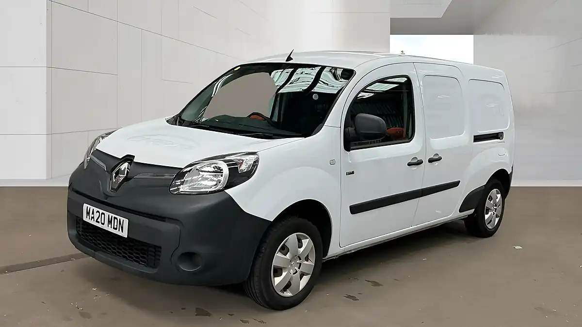 Used 2020 Renault Kangoo Maxi Business White - Interior and Exterior details 2