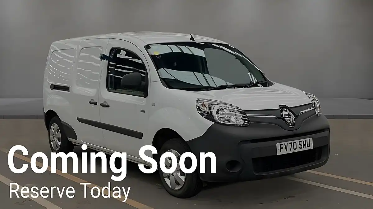 Used 2020 Renault Kangoo Maxi Business White - Front View