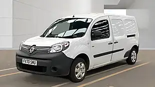 Used 2020 Renault Kangoo Maxi Business White - Interior and Exterior details 2