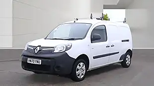 Used 2020 Renault Kangoo Maxi Pristine Business I-Van White - Interior and Exterior details 2