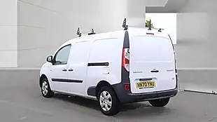 Used 2020 Renault Kangoo Maxi Pristine Business I-Van White - Interior and Exterior details 3