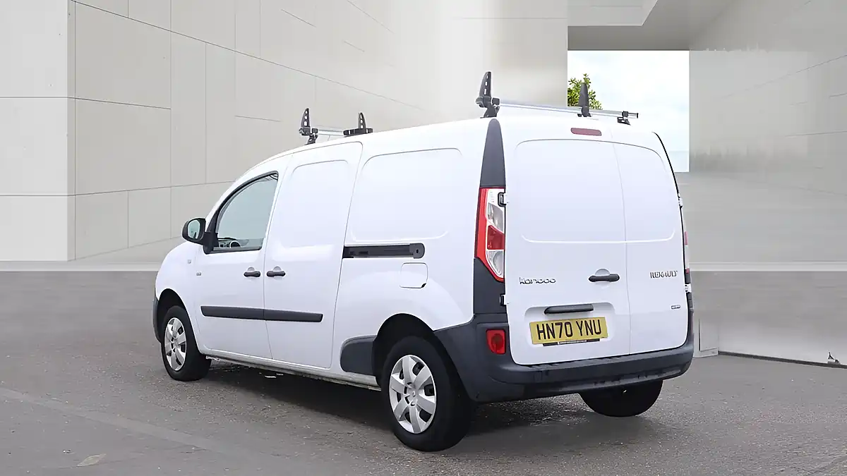 Used 2020 Renault Kangoo Maxi Pristine Business I-Van White - Interior and Exterior details 3