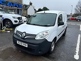 Used 2020 Renault Kangoo ML19 Business White - Interior and Exterior details 2