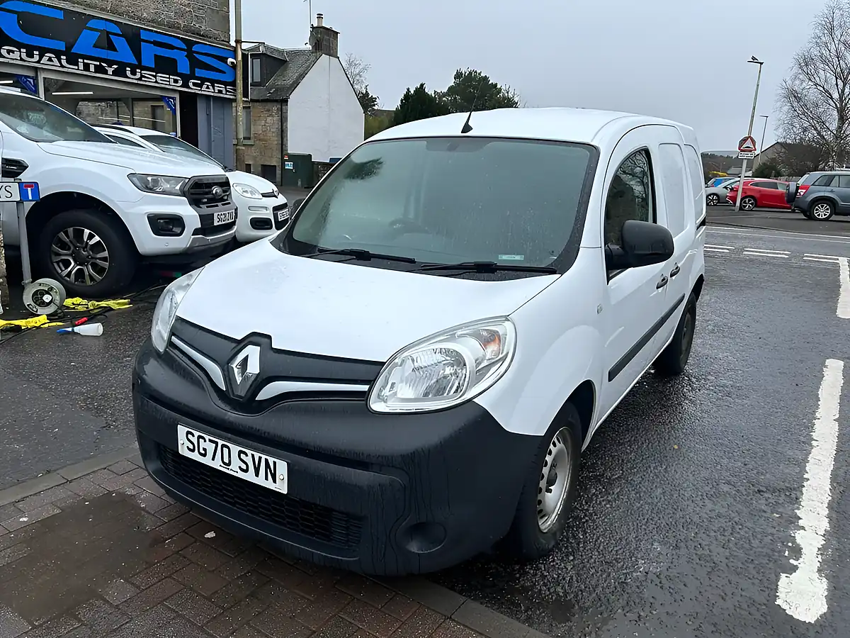 Used 2020 Renault Kangoo ML19 Business White - Interior and Exterior details 2