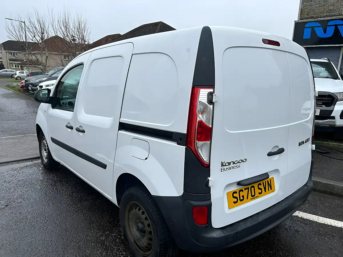 Used 2020 Renault Kangoo ML19 Business White - Interior and Exterior details 3