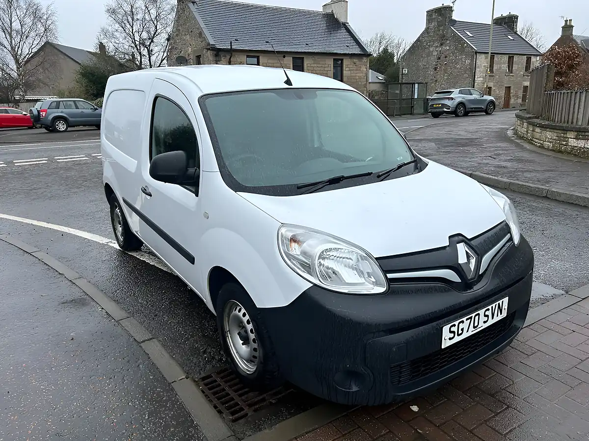 Used 2020 Renault Kangoo ML19 Business White - Interior and Exterior details 4