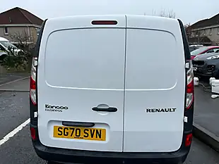 Used 2020 Renault Kangoo ML19 Business White - Interior and Exterior details 7