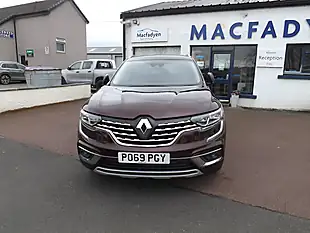 Used 2020 Renault Koleos GT Line Vintage Red - Interior and Exterior details 2