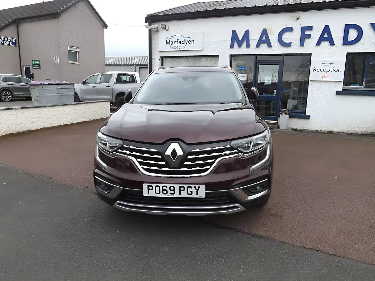 Used 2020 Renault Koleos GT Line Vintage Red - Interior and Exterior details 2